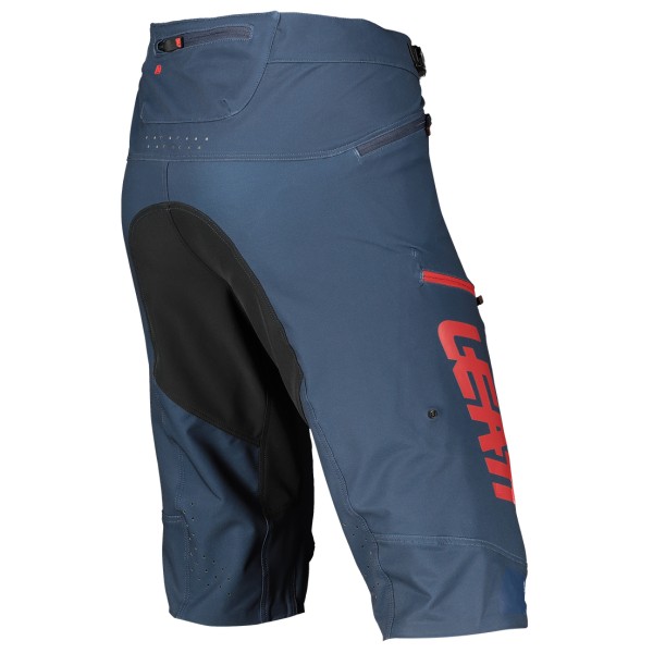 Scarpe Da Ciclismo MTB Flat 1.0 Leatt Uomo - Suola Doppia Mescola, Pelle Scamosciata, Antiscivolo