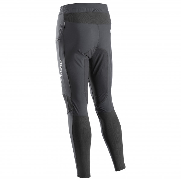 Pantalon De Cyclisme Long Doublé Polaire - Homme | Pour VTT, Motocross, Rando Hiver