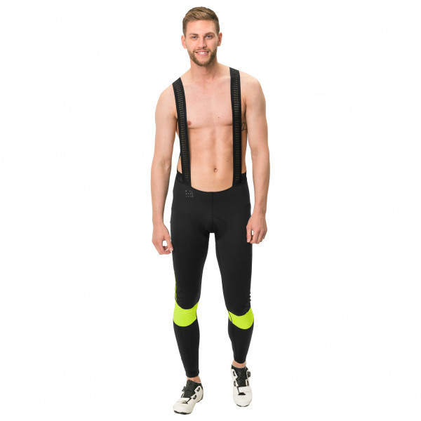 Vaude - Kuro Warm Bib Tights - Pantaloni da ciclismo
