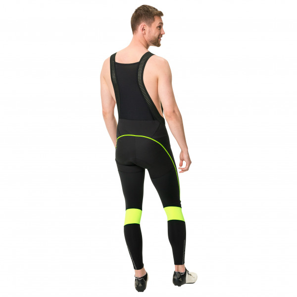 Vaude - Kuro Warm Bib Tights - Pantaloni da ciclismo