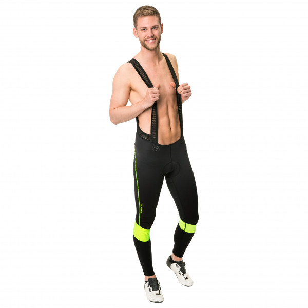 Vaude - Kuro Warm Bib Tights - Pantaloni da ciclismo