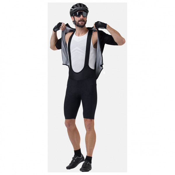 Odlo - Tights Short Suspenders Zeroweight Chill-Tec - Cycling bottoms