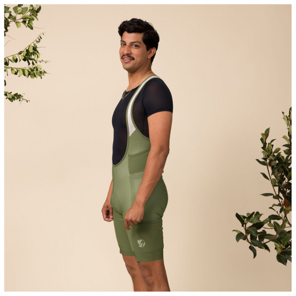 Specialized-Fjällräven - Adventure Bib Shorts SWAT - Cycling bottoms