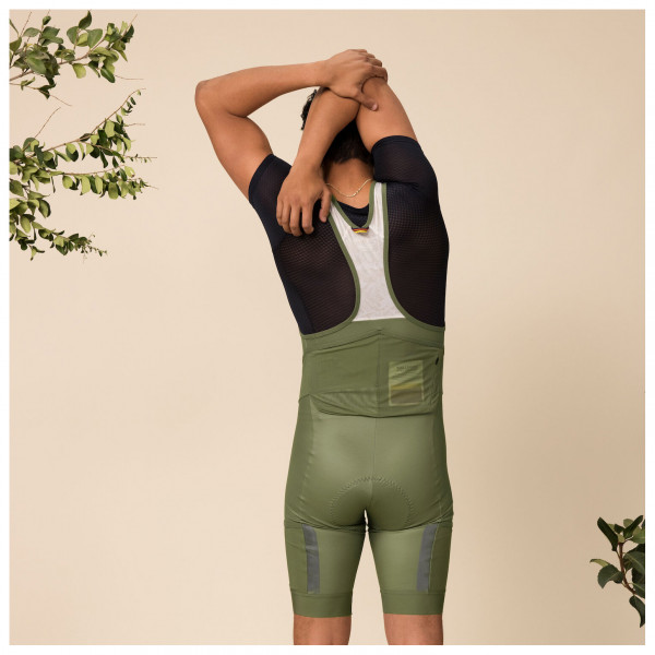 Specialized-Fjällräven - Adventure Bib Shorts SWAT - Cycling bottoms