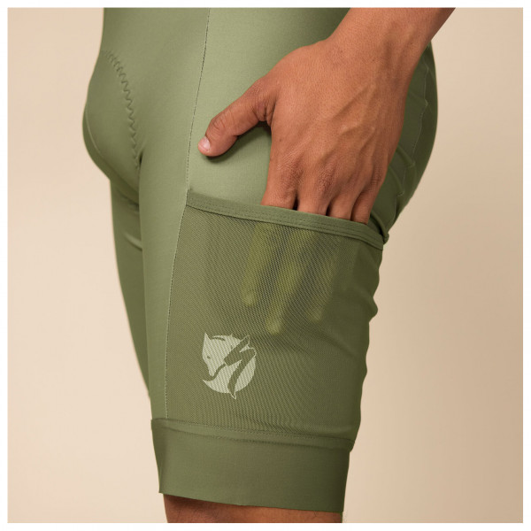 Specialized-Fjällräven - Adventure Bib Shorts SWAT - Cycling bottoms