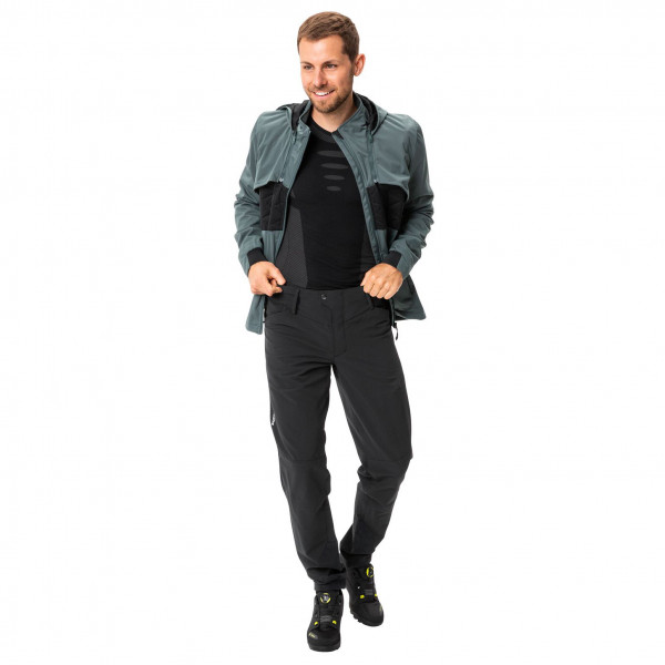 Vaude - Qimsa Light Softshell Pants - Cykelbyxa