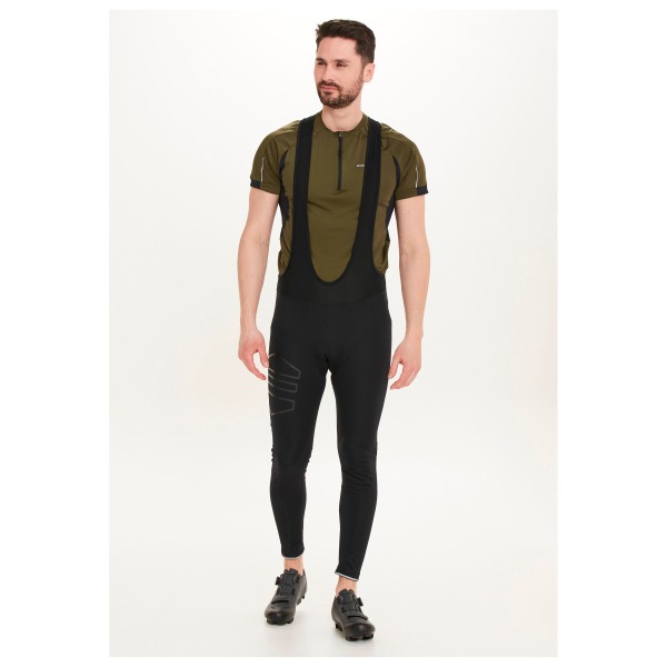 ENDURANCE - Gorsk Long Windblock Cycling Tights with Bib XQL - Velohose