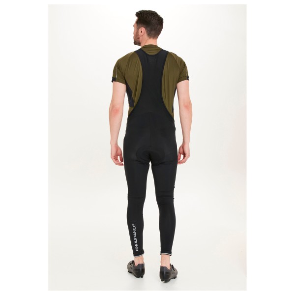 ENDURANCE - Gorsk Long Windblock Cycling Tights with Bib XQL - Velohose
