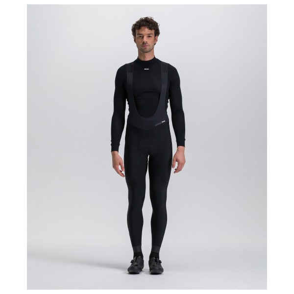 Santini - Aldo Warm and Water Resistant Cycling Bib-Tights - Velohose
