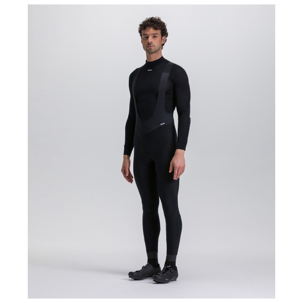 Santini - Aldo Warm and Water Resistant Cycling Bib-Tights - Velohose
