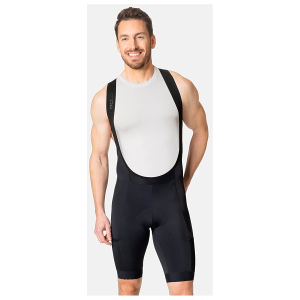 Odlo - Zeroweight Cargo Bib Shorts - Cykelbukser