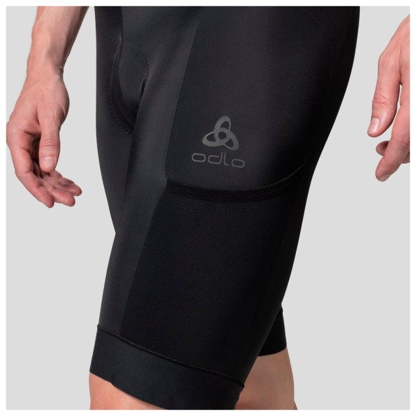 Odlo - Zeroweight Cargo Bib Shorts - Cykelbukser