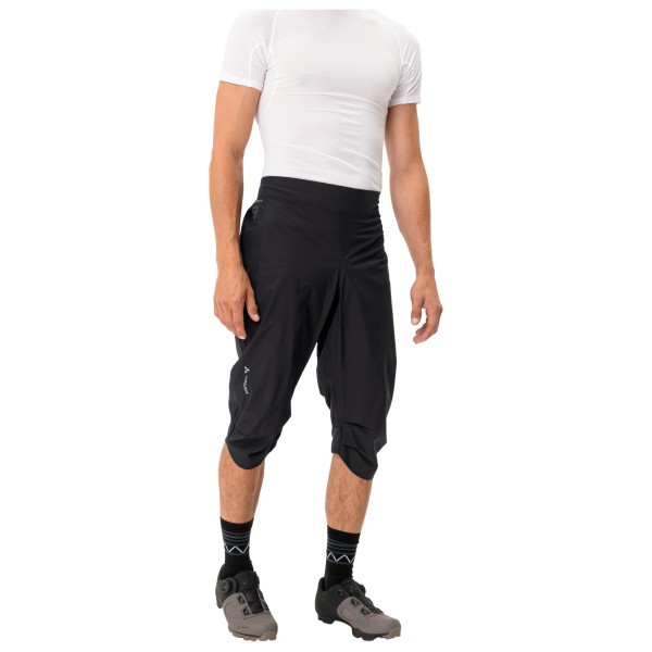 Vaude - Kuro Overknee Rain Shorts - Cykelbyxa