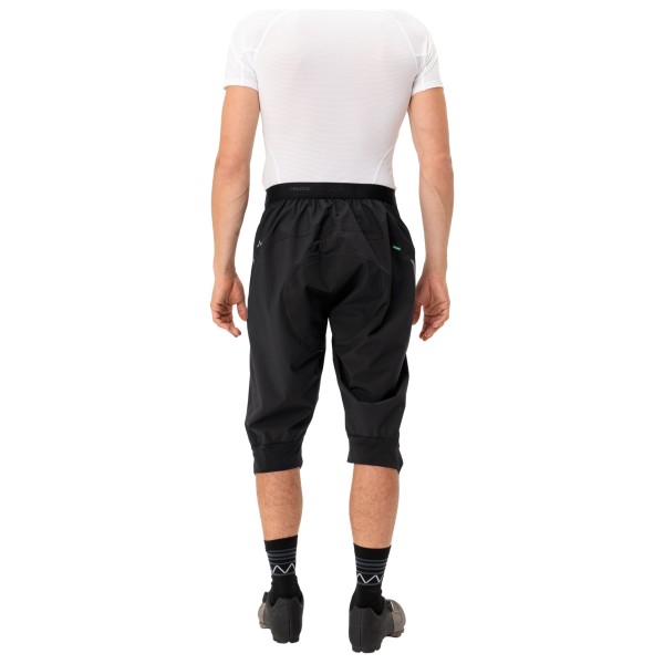 Vaude - Kuro Overknee Rain Shorts - Cykelbyxa