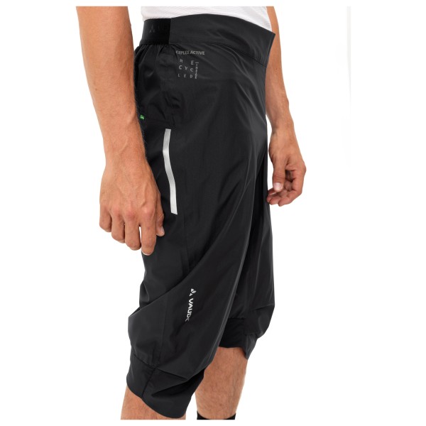 Vaude - Kuro Overknee Rain Shorts - Cykelbyxa