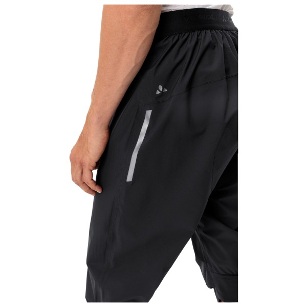 Vaude - Kuro Overknee Rain Shorts - Cykelbyxa