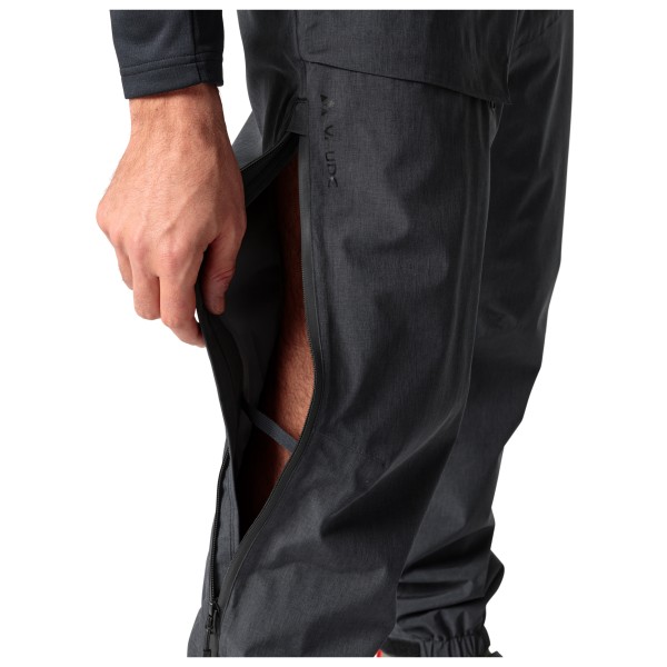 Vaude - Yaras Warm Rain Pants - Pantalones de ciclismo
