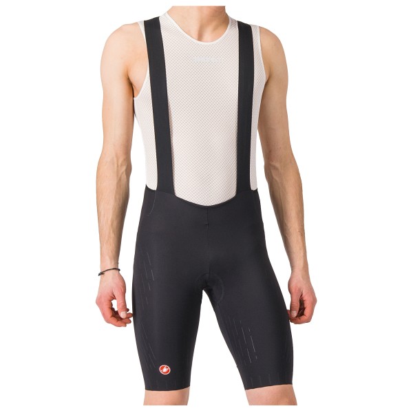CASTELLI Free Aero RC Bibshort - Pantaloncini Ciclismo Unisex Con Fondello Progetto X2 Air, Bretelle Minimaliste E Tasca Posteriore, Per Competizione E Lunghe Distanze