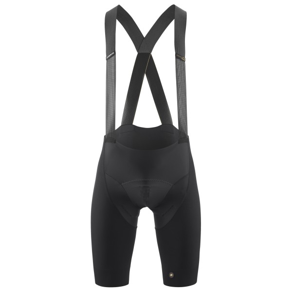 Ion Palio Bibshort - Pantaloncini Da Ciclismo Uomo Con Imbottitura Coolmax, Nero
