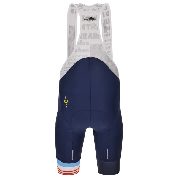 Santini - MJ Bibsrtorts M.Ventoux w/Git - Velohose