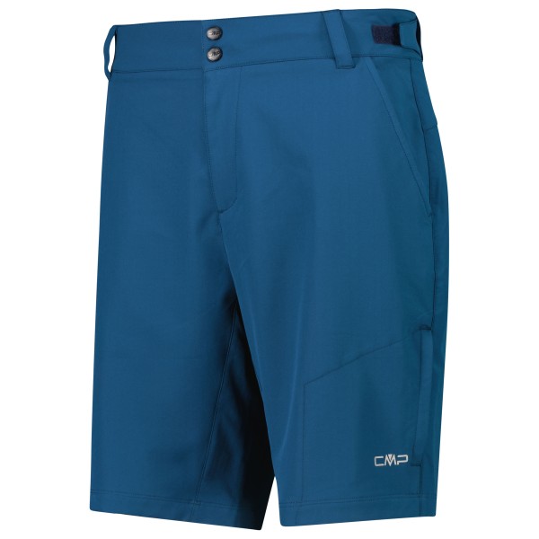 CMP - Free Bike Bermuda With Inner Mesh Underwear w/ Pad - Cycling bottoms