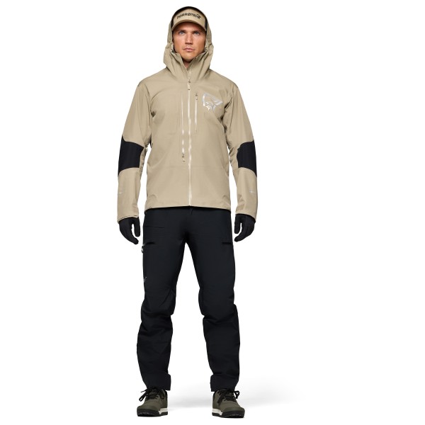 Norrøna - Fjørå Gore-Tex Pro Pants - Cykelbukser