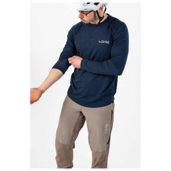 dirtlej - Trailscout Half & Half Long - Pantaloni da ciclismo