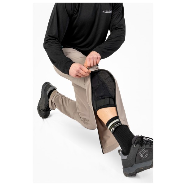 dirtlej - Trailscout Light Long - Velohose