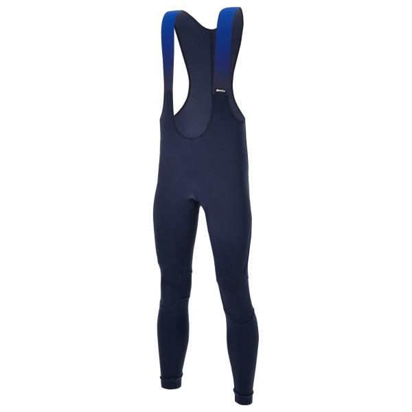 Santini - Prime Thermofleece Winter Bib Tights - Velohose