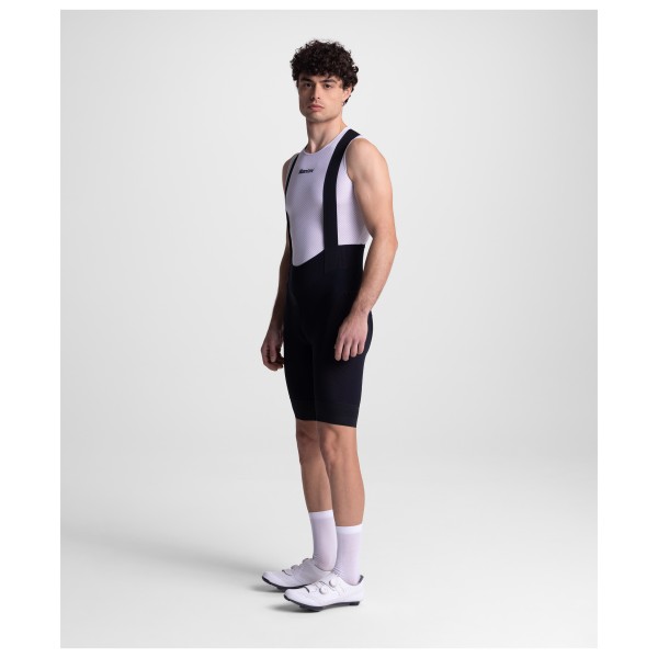 Santini - Super Lite Indoor Bibshorts - Cykelbukser