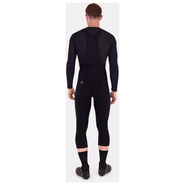 Santini - Waterproof Bib Tights with Pockets - Pantalones de ciclismo
