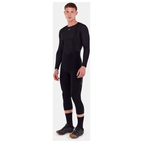 Santini - Waterproof Bib Tights with Pockets - Pantalones de ciclismo