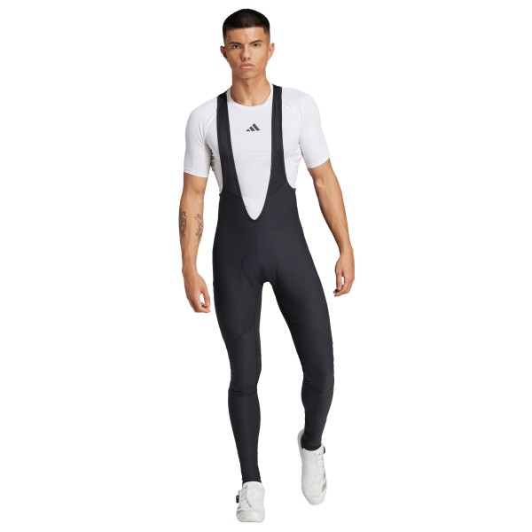 adidas - Winter Essentials Padded Cycling Long Bib Tight - Cycling bottoms