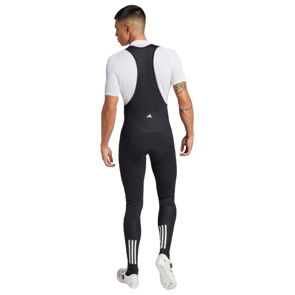 adidas - Winter Essentials Padded Cycling Long Bib Tight - Cycling bottoms