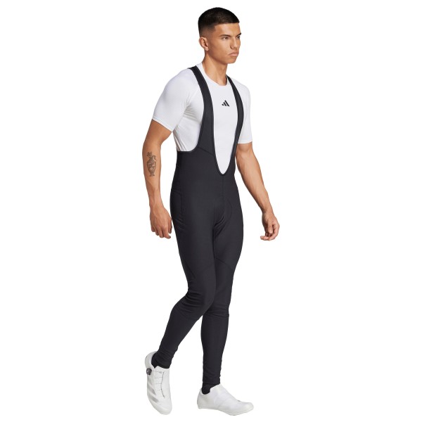 adidas - Winter Essentials Padded Cycling Long Bib Tight - Cycling bottoms