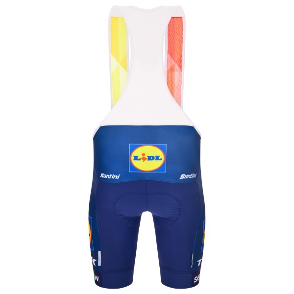 Santini - Lidl Trek Bib Shorts - Velohose