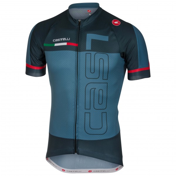Castelli Spunto Jersey Full Zip Radtrikot Herren Online Kaufen 