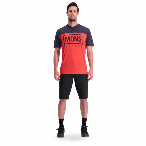 Mons Royale - Redwood Enduro VT - Cykeljersey