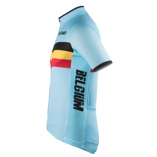 Bioracer - Belgium Bodyfit Short Sleeve Jersey 2.0 - Velotrikot
