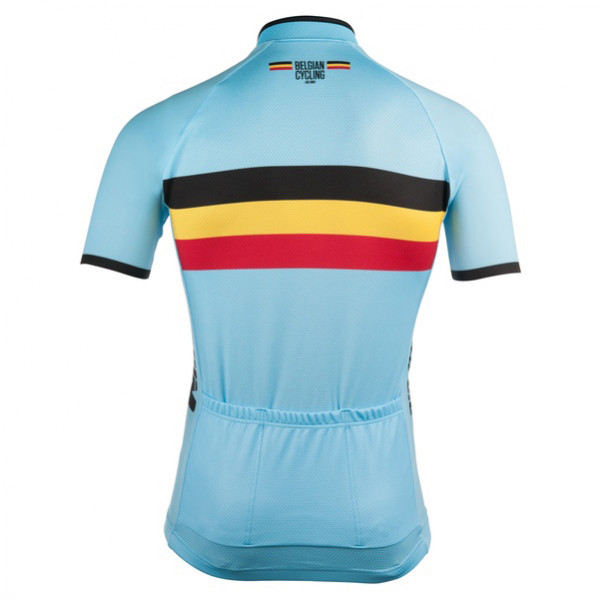 Bioracer - Belgium Bodyfit Short Sleeve Jersey 2.0 - Velotrikot