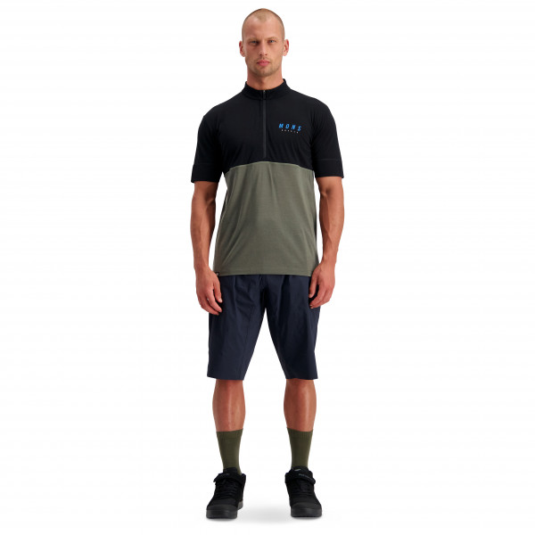 Mons Royale - Cadence Half Zip T - Fietsshirt