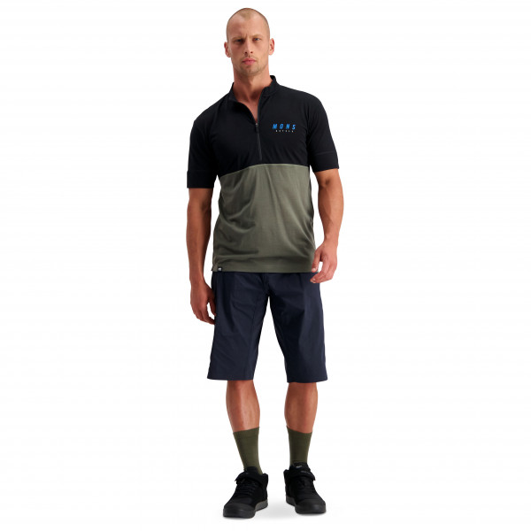 Mons Royale - Cadence Half Zip T - Fietsshirt