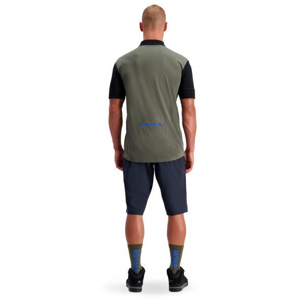 Mons Royale - Cadence Half Zip T - Fietsshirt