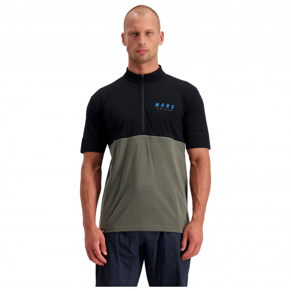 Mons Royale - Cadence Half Zip T - Fietsshirt