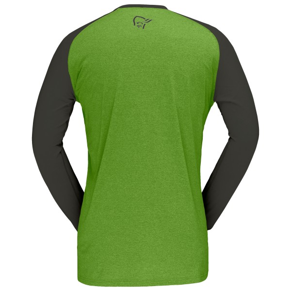 Norrøna - Fjørå Equaliser Lightweight Long Sleeve - Cycling jersey