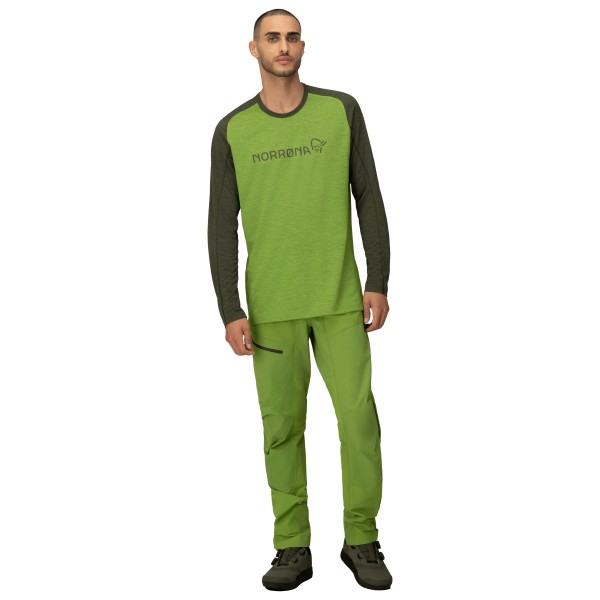 Norrøna - Fjørå Equaliser Lightweight Long Sleeve - Cycling jersey