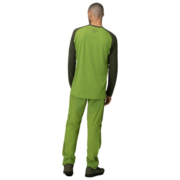 Norrøna - Fjørå Equaliser Lightweight Long Sleeve - Cycling jersey