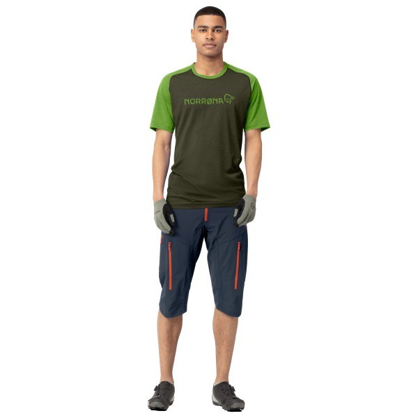 Norrøna - Fjørå Equaliser Lightweight T-Shirt - Velotrikot