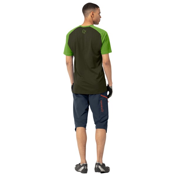 Norrøna - Fjørå Equaliser Lightweight T-Shirt - Velotrikot