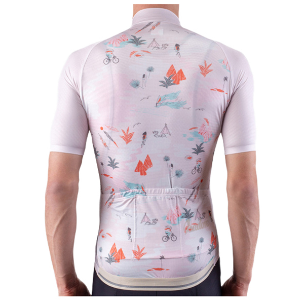 Isadore - Alternative Cycling Jersey - Velotrikot
